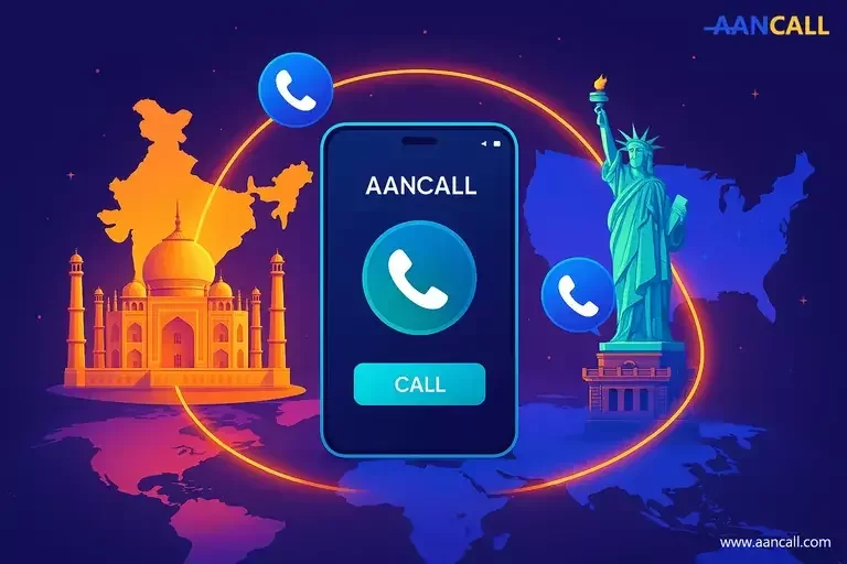 How to Call US from India
